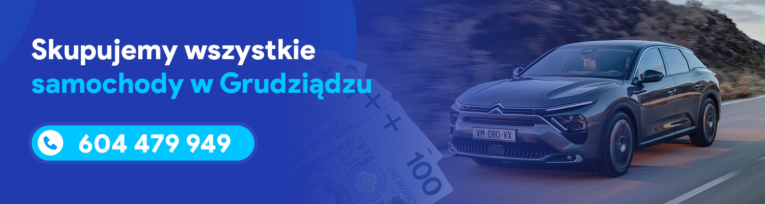 skup samochodów Grudziądz