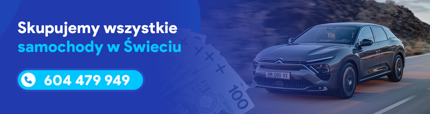 skup samochodów Świecie