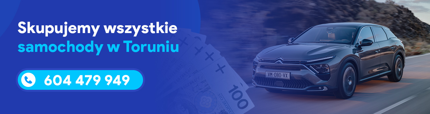 skup samochodów Toruń