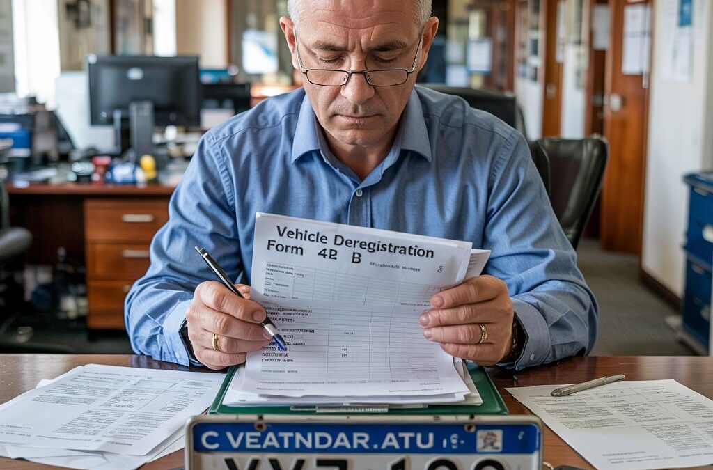 Jak wyrejestrować pojazd? Krok po kroku bez stresu!