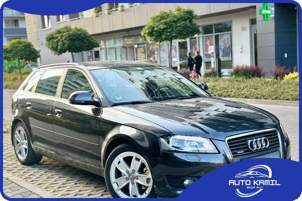 zakupione Audi A3 2.0 TFSI quattro