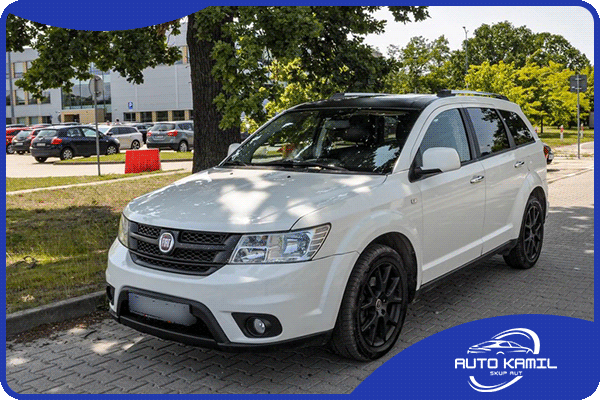 zakupiony Fiat Freemont 2.0 Multijet Lounge AWD